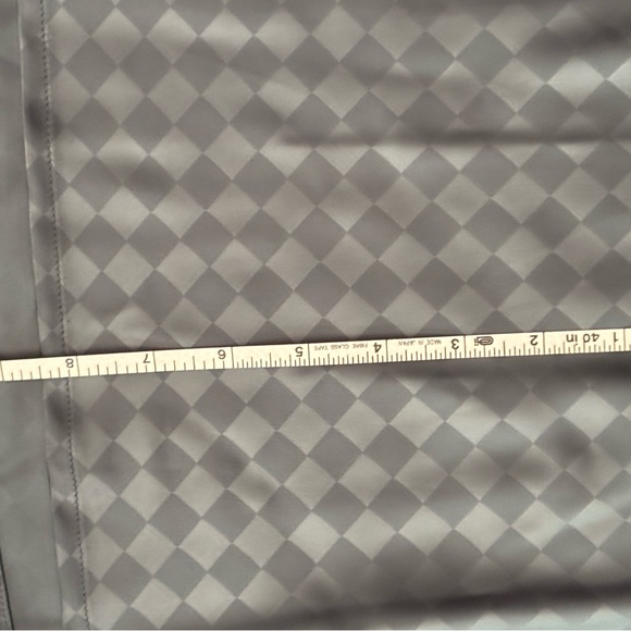 House of Harlow 1960 Women’s L Baby Blue Diamond Sateen Backless Maxi Dress - Picture 10 of 10